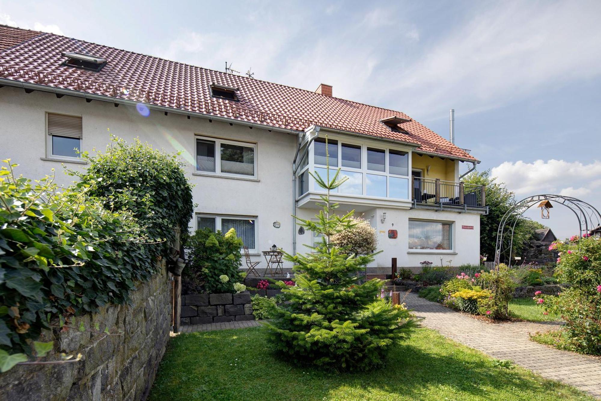 Ferienwohnung Wiesenschneiders Freiensteinau Kültér fotó