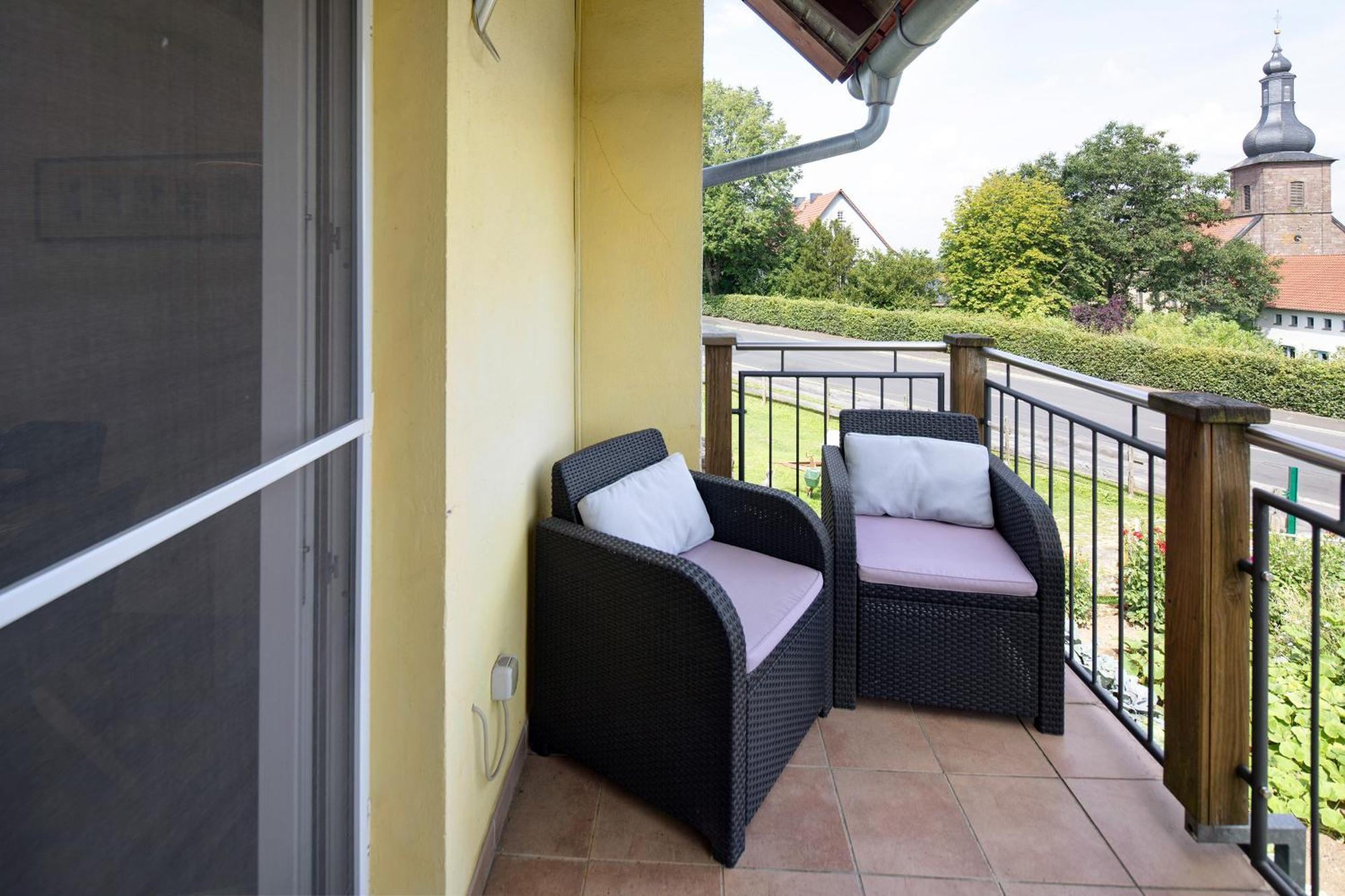 Ferienwohnung Wiesenschneiders Freiensteinau Kültér fotó