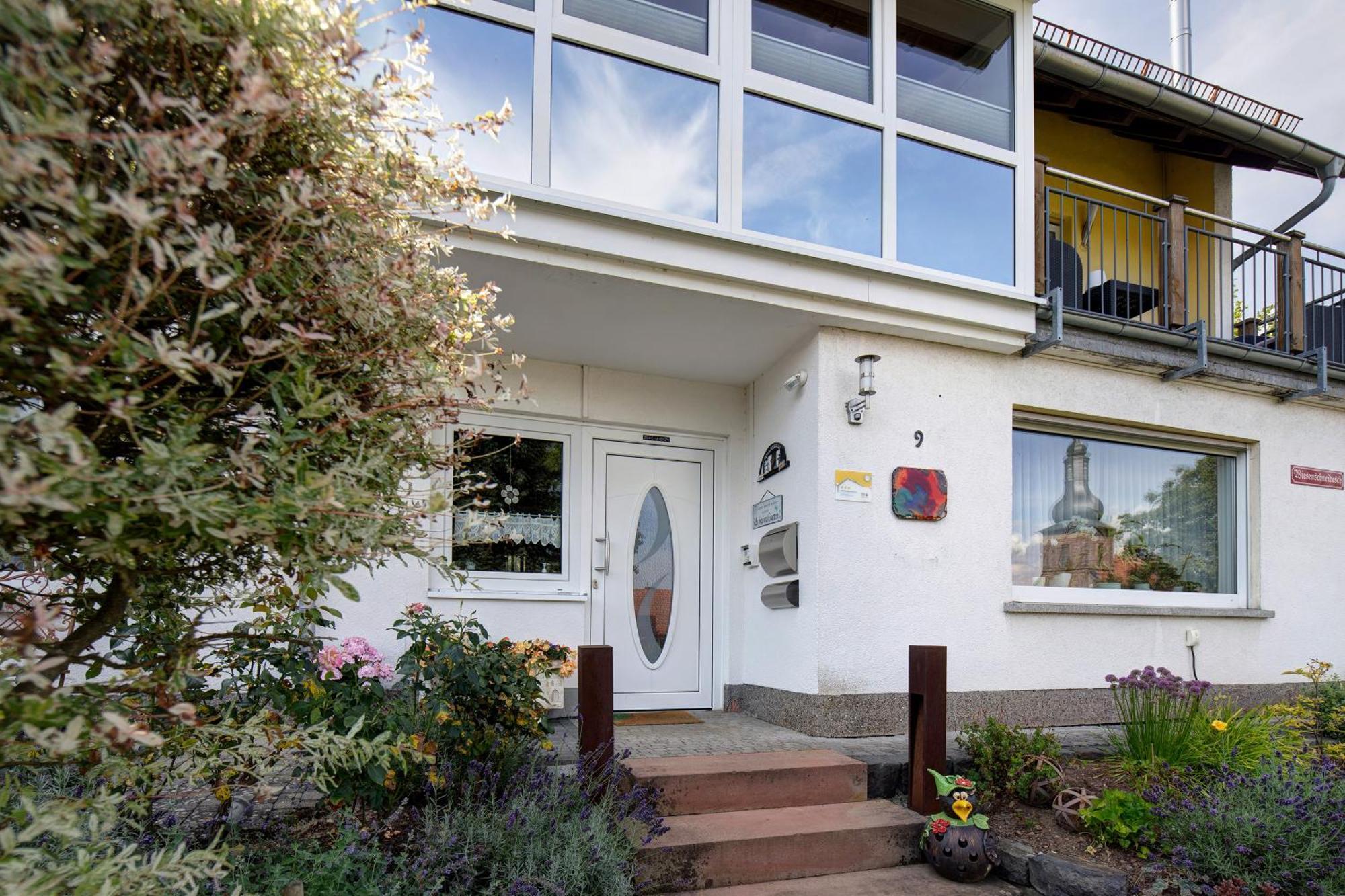 Ferienwohnung Wiesenschneiders Freiensteinau Kültér fotó