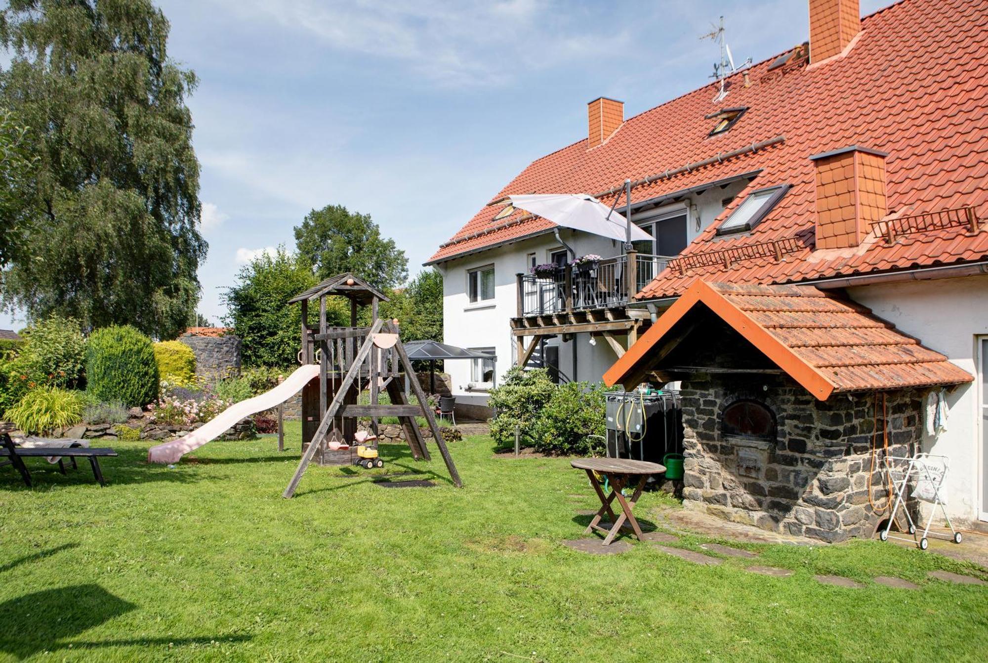 Ferienwohnung Wiesenschneiders Freiensteinau Kültér fotó