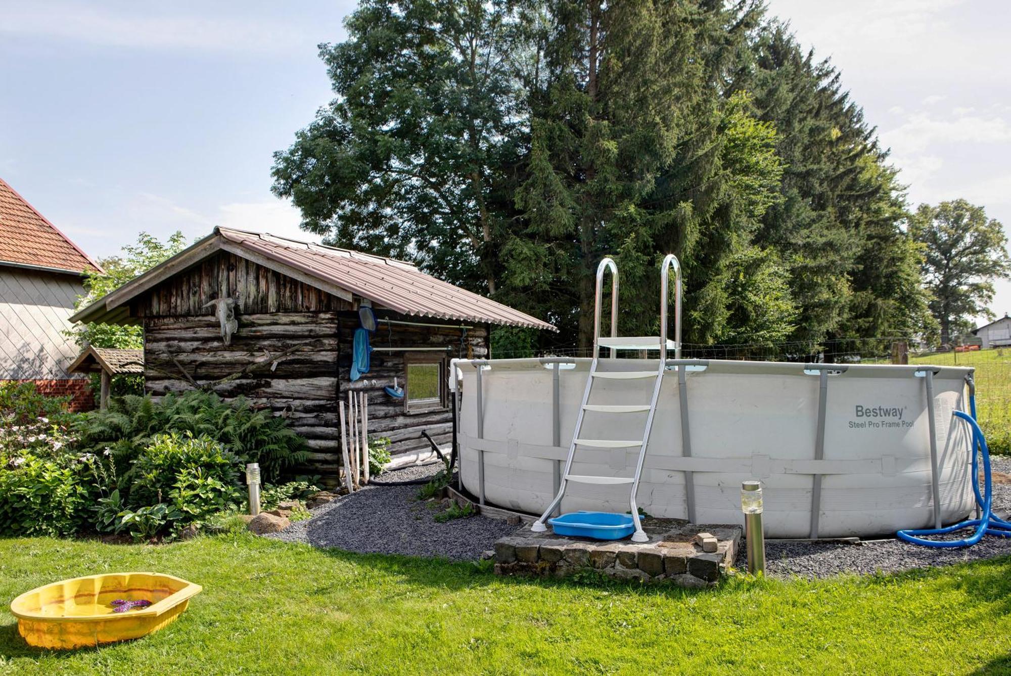 Ferienwohnung Wiesenschneiders Freiensteinau Kültér fotó